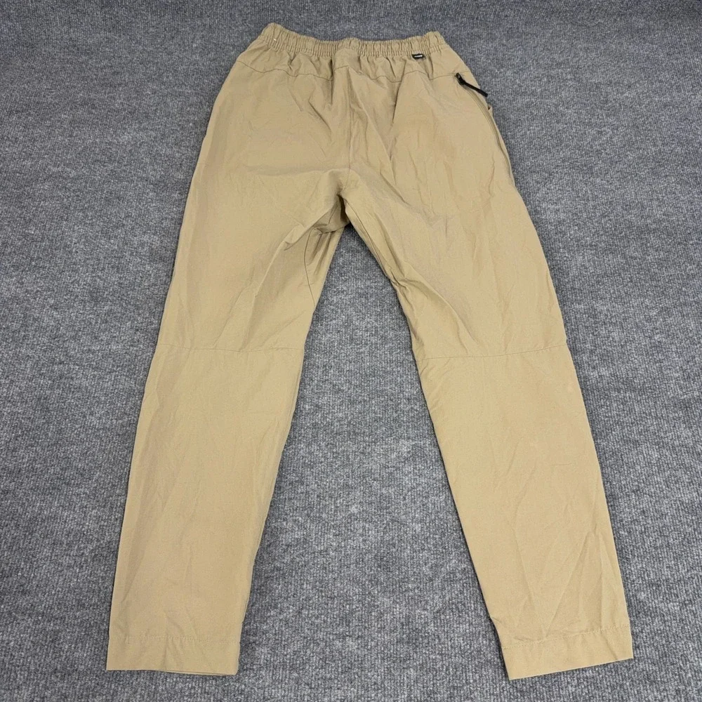 Nike Sportswear Commuter Pants Mens Small Tan Tech Woven Performance DM6621-247